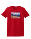 Pikes Peak CO Mountains Womens Dark T-Shirt by TooLoud-Womens T-Shirt-TooLoud-Red-X-Small-Davson Sales