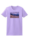 Pikes Peak CO Mountains Womens T-Shirt by TooLoud-Womens T-Shirt-TooLoud-Lavender-X-Small-Davson Sales