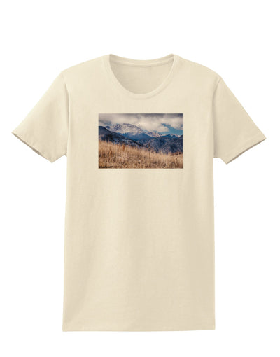 Pikes Peak CO Mountains Womens T-Shirt by TooLoud-Womens T-Shirt-TooLoud-Natural-X-Small-Davson Sales