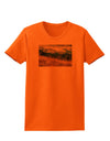 Pikes Peak CO Mountains Womens T-Shirt by TooLoud-Womens T-Shirt-TooLoud-Orange-X-Small-Davson Sales