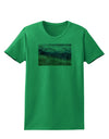 Pikes Peak CO Mountains Womens T-Shirt by TooLoud-Womens T-Shirt-TooLoud-Kelly-Green-X-Small-Davson Sales