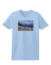 Pikes Peak CO Mountains Womens T-Shirt by TooLoud-Womens T-Shirt-TooLoud-Light-Blue-X-Small-Davson Sales