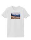 Pikes Peak CO Mountains Womens T-Shirt by TooLoud-Womens T-Shirt-TooLoud-White-X-Small-Davson Sales