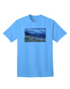 Pikes Peak Colorado Mountains Adult T-Shirt - A Captivating Addition to Your Wardrobe by TooLoud-Mens T-shirts-TooLoud-Aquatic-Blue-Small-Davson Sales