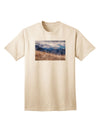 Pikes Peak Colorado Mountains Adult T-Shirt - A Captivating Addition to Your Wardrobe by TooLoud-Mens T-shirts-TooLoud-Natural-Small-Davson Sales