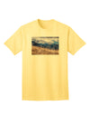 Pikes Peak Colorado Mountains Adult T-Shirt - A Captivating Addition to Your Wardrobe by TooLoud-Mens T-shirts-TooLoud-Yellow-Small-Davson Sales