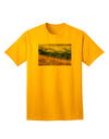 Pikes Peak Colorado Mountains Adult T-Shirt - A Captivating Addition to Your Wardrobe by TooLoud-Mens T-shirts-TooLoud-Gold-Small-Davson Sales