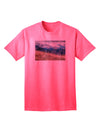 Pikes Peak Colorado Mountains Adult T-Shirt - A Captivating Addition to Your Wardrobe by TooLoud-Mens T-shirts-TooLoud-Neon-Pink-Small-Davson Sales