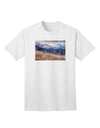 Pikes Peak Colorado Mountains Adult T-Shirt - A Captivating Addition to Your Wardrobe by TooLoud-Mens T-shirts-TooLoud-White-Small-Davson Sales