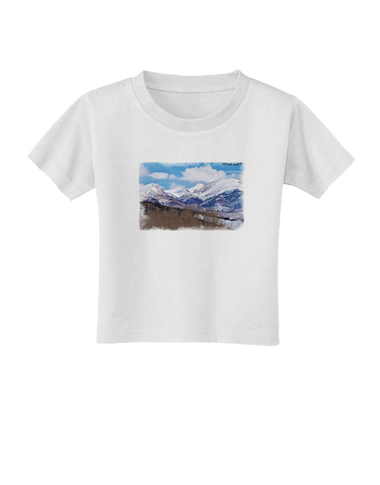 Pikes Peak Toddler T-Shirt-Toddler T-Shirt-TooLoud-White-2T-Davson Sales