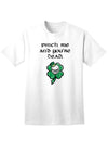 Pinch Me Youre Dead Adult Unisex St Patrick's Day T-Shirt-TooLoud-White-Small-Davson Sales