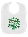 Pinch Proof St Patricks Day Baby Bib