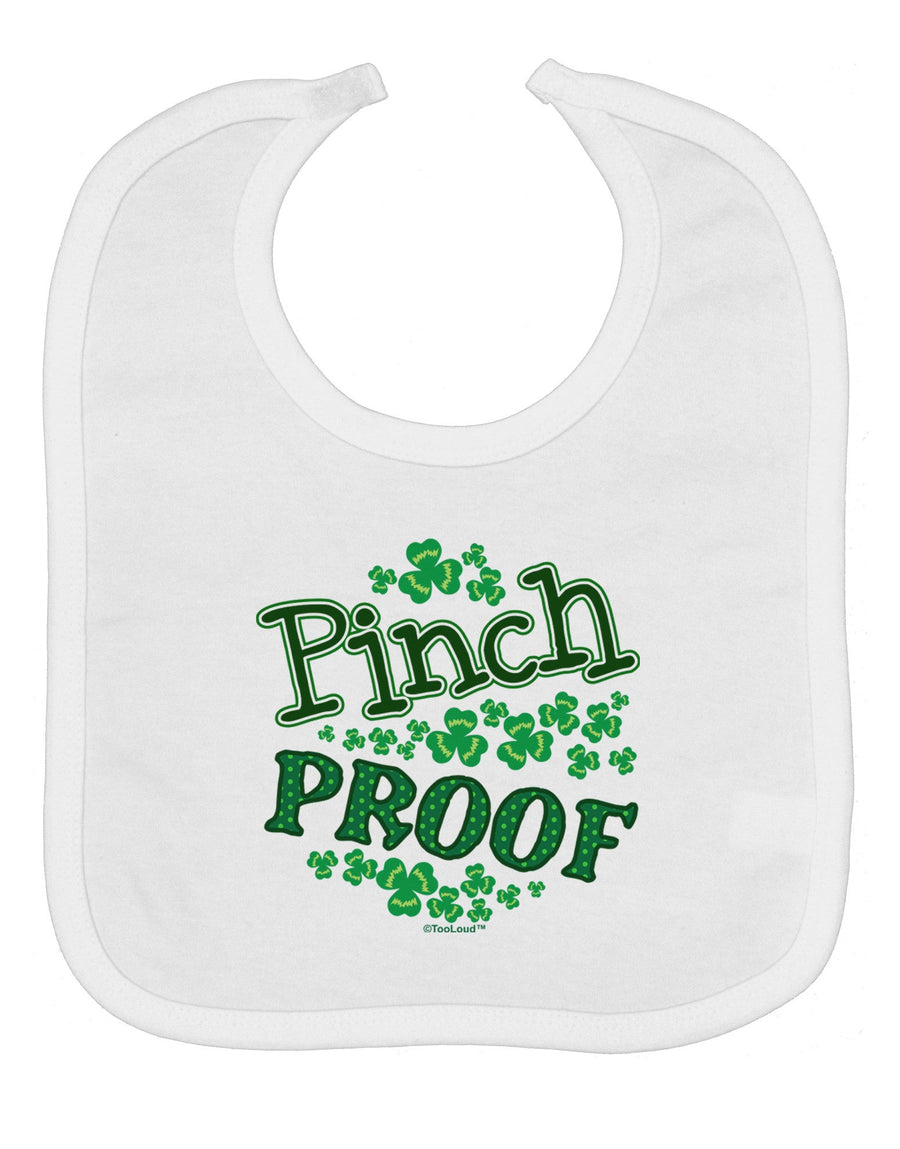 Pinch Proof St Patricks Day Baby Bib