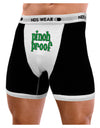 Pinch Proof - St. Patrick&#8216;s Day Mens Boxer Brief Underwear by TooLoud-Boxer Briefs-TooLoud-Black-with-White-Small-NDS WEAR