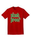 Pinch Proof - St. Patrick's Day Adult Dark T-Shirt by TooLoud-Mens T-Shirt-TooLoud-Red-Small-Davson Sales