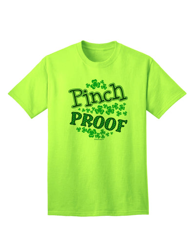 Pinch Proof St. Patrick's Day Premium Adult T-Shirt Collection-Mens T-shirts-TooLoud-Neon-Green-Small-Davson Sales