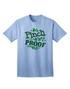 Pinch Proof St. Patrick's Day Premium Adult T-Shirt Collection-Mens T-shirts-TooLoud-Light-Blue-Small-Davson Sales