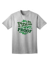 Pinch Proof St. Patrick's Day Premium Adult T-Shirt Collection-Mens T-shirts-TooLoud-AshGray-Small-Davson Sales