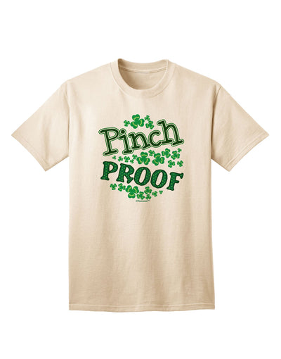 Pinch Proof St. Patrick's Day Premium Adult T-Shirt Collection-Mens T-shirts-TooLoud-Natural-Small-Davson Sales