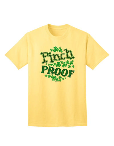 Pinch Proof St. Patrick's Day Premium Adult T-Shirt Collection-Mens T-shirts-TooLoud-Yellow-Small-Davson Sales