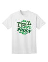 Pinch Proof St. Patrick's Day Premium Adult T-Shirt Collection-Mens T-shirts-TooLoud-White-Small-Davson Sales