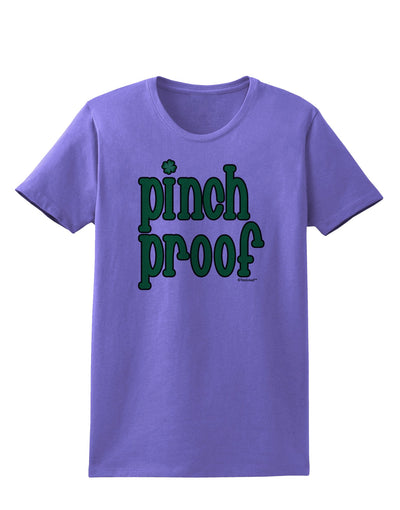 Pinch Proof - St. Patrick's Day Womens T-Shirt by TooLoud-Womens T-Shirt-TooLoud-Violet-X-Small-Davson Sales