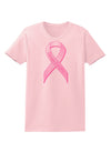 Pink Breast Cancer Awareness Ribbon - Stronger Everyday Womens T-Shirt-Womens T-Shirt-TooLoud-PalePink-X-Small-Davson Sales