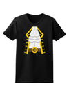 Pirate Captain Costume Gold Womens Dark T-Shirt-Womens T-Shirt-TooLoud-Black-X-Small-Davson Sales