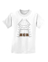 Pirate Captain Costume Silver Childrens T-Shirt-Childrens T-Shirt-TooLoud-White-X-Small-Davson Sales