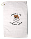 Pirate Day Mateys Premium Cotton Golf Towel - 16 x 25 inch-Golf Towel-TooLoud-16x25"-Davson Sales