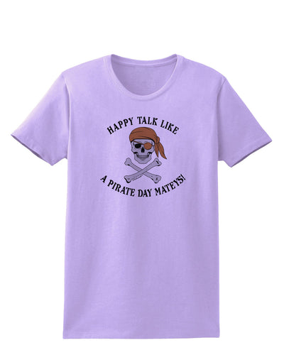 Pirate Day Mateys Womens T-Shirt-Womens T-Shirt-TooLoud-Lavender-X-Small-Davson Sales