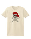 Pirate Skull Womens T-Shirt-Womens T-Shirt-TooLoud-Natural-X-Small-Davson Sales