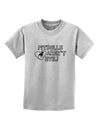 Pitbulls Aren't Evil Childrens T-Shirt-Childrens T-Shirt-TooLoud-AshGray-X-Small-Davson Sales