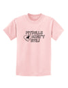 Pitbulls Aren't Evil Childrens T-Shirt-Childrens T-Shirt-TooLoud-PalePink-X-Small-Davson Sales