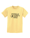 Pitbulls Aren't Evil Childrens T-Shirt-Childrens T-Shirt-TooLoud-Daffodil-Yellow-X-Small-Davson Sales