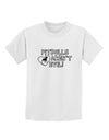 Pitbulls Aren't Evil Childrens T-Shirt-Childrens T-Shirt-TooLoud-White-X-Small-Davson Sales