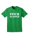 Pitch Slapped Adult Dark T-Shirt-Mens T-Shirt-TooLoud-Kelly-Green-Small-Davson Sales