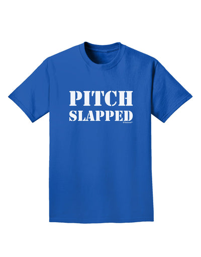 Pitch Slapped Adult Dark T-Shirt-Mens T-Shirt-TooLoud-Royal-Blue-Small-Davson Sales