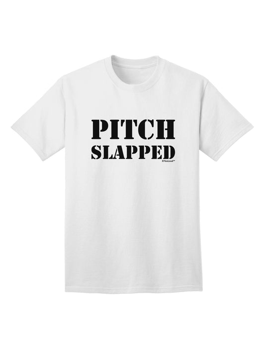 Pitch Slapped Adult T-Shirt-Mens T-Shirt-TooLoud-White-Small-Davson Sales