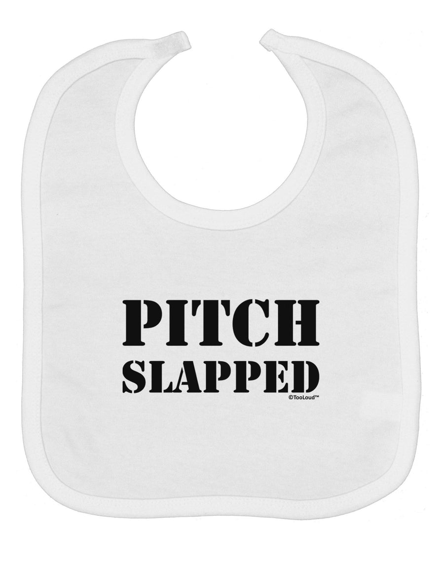 Pitch Slapped Baby Bib