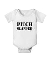 Pitch Slapped Baby Romper Bodysuit-Baby Romper-TooLoud-White-06-Months-Davson Sales