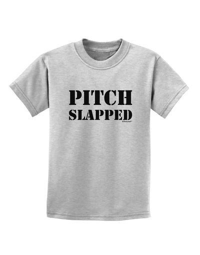 Pitch Slapped Childrens T-Shirt-Childrens T-Shirt-TooLoud-AshGray-X-Small-Davson Sales