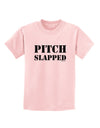 Pitch Slapped Childrens T-Shirt-Childrens T-Shirt-TooLoud-PalePink-X-Small-Davson Sales