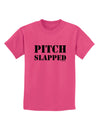 Pitch Slapped Childrens T-Shirt-Childrens T-Shirt-TooLoud-Sangria-X-Small-Davson Sales