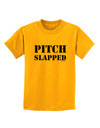 Pitch Slapped Childrens T-Shirt-Childrens T-Shirt-TooLoud-Gold-X-Small-Davson Sales