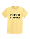 Pitch Slapped Childrens T-Shirt-Childrens T-Shirt-TooLoud-Daffodil-Yellow-X-Small-Davson Sales