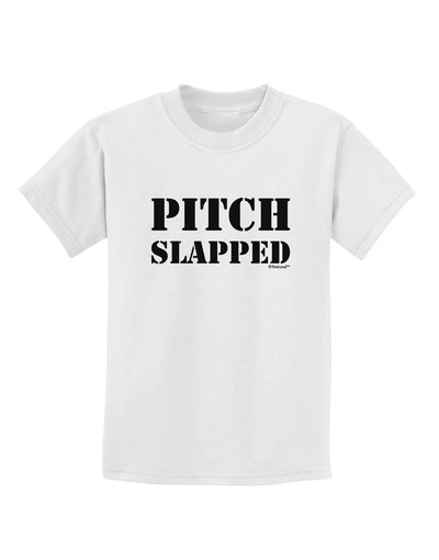 Pitch Slapped Childrens T-Shirt-Childrens T-Shirt-TooLoud-White-X-Small-Davson Sales