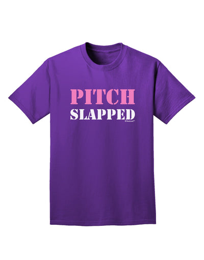 Pitch Slapped - Pink Adult Dark T-Shirt-Mens T-Shirt-TooLoud-Purple-Small-Davson Sales