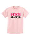 Pitch Slapped - Pink Childrens T-Shirt-Childrens T-Shirt-TooLoud-PalePink-X-Small-Davson Sales