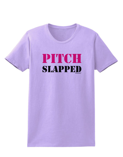 Pitch Slapped - Pink Womens T-Shirt-Womens T-Shirt-TooLoud-Lavender-X-Small-Davson Sales